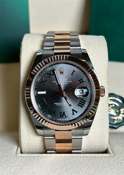 rolex dayjust rose|Rolex Datejust 41.